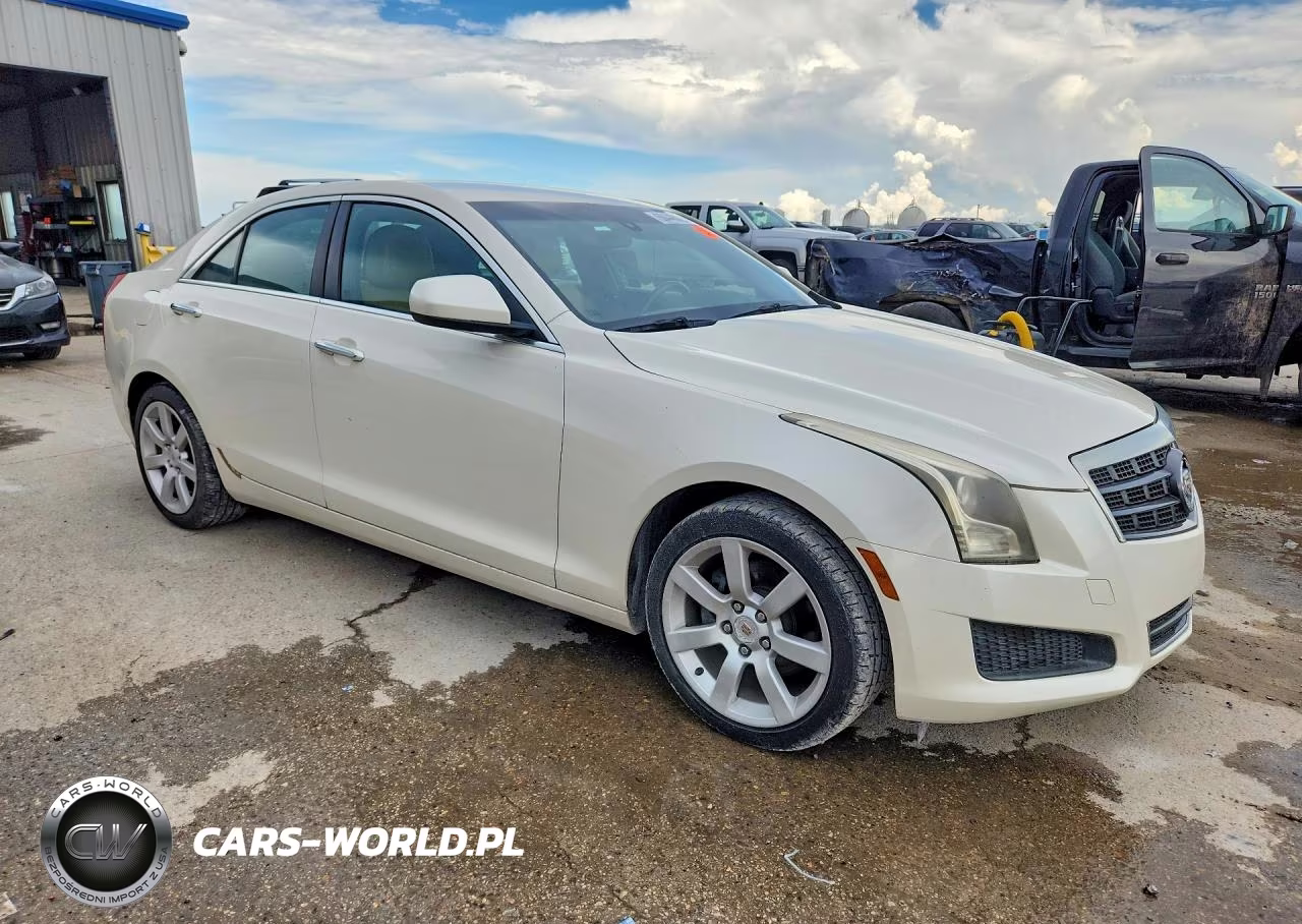 2013 Cadillac Ats VIN:1G6AA5RA9D0153687 - 4
