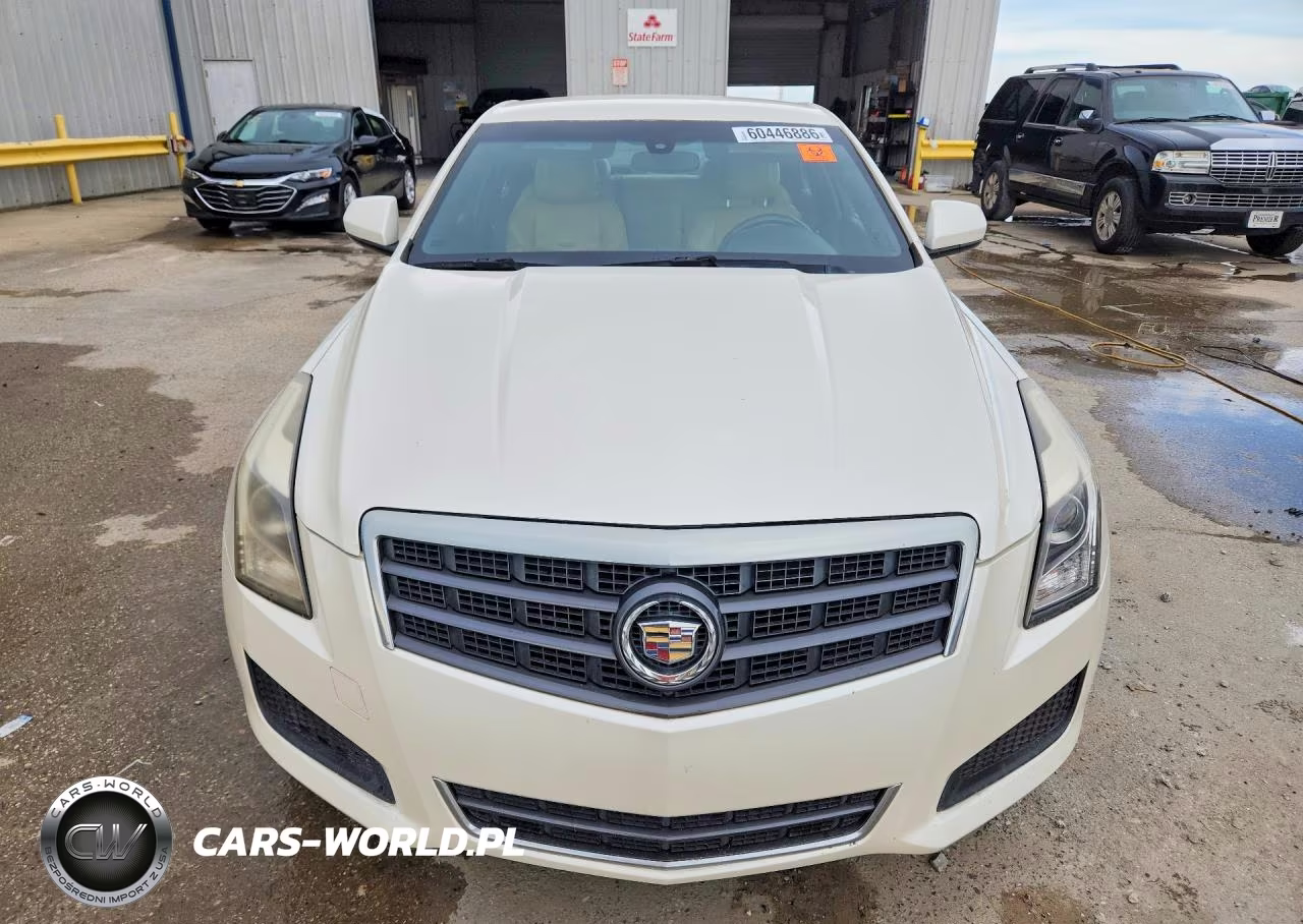 2013 Cadillac Ats VIN:1G6AA5RA9D0153687 - 5