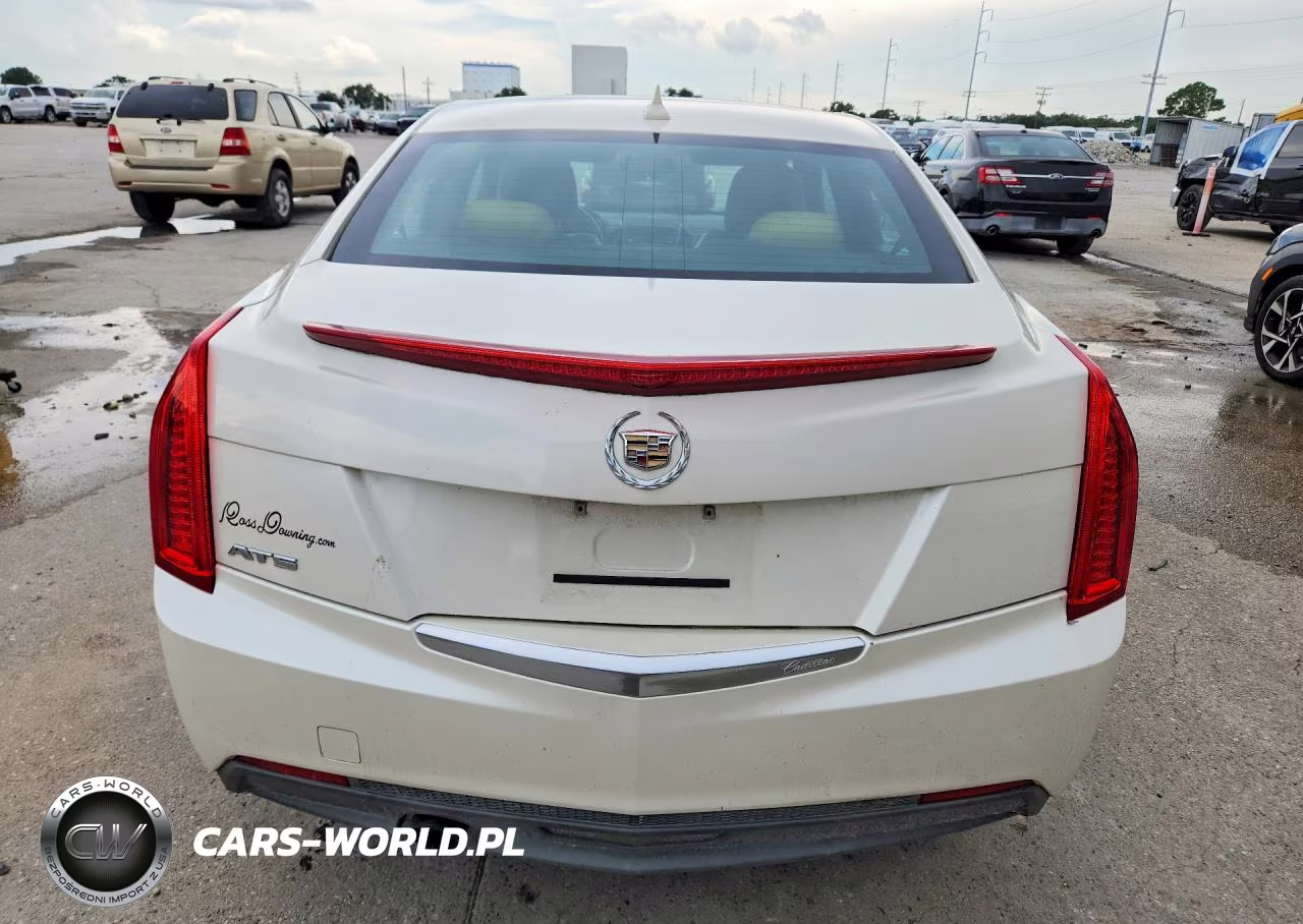 2013 Cadillac Ats VIN:1G6AA5RA9D0153687 - 6