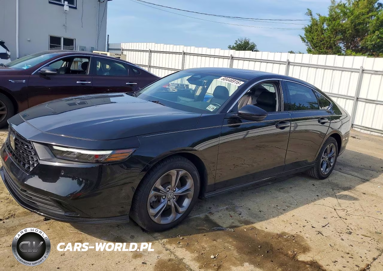 2024 Honda Accord Hybrid Exl – zdjęcie 1 z 12