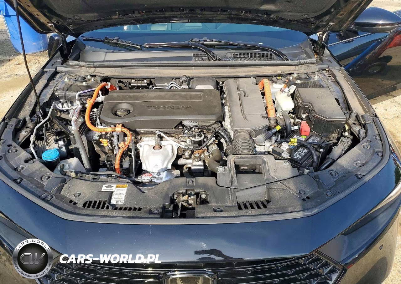 2024 Honda Accord Hybrid Exl VIN:1HGCY2F60RA015359 - 11