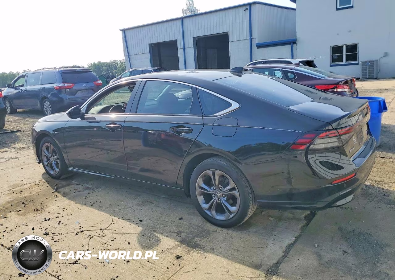 2024 Honda Accord Hybrid Exl VIN:1HGCY2F60RA015359 - 2