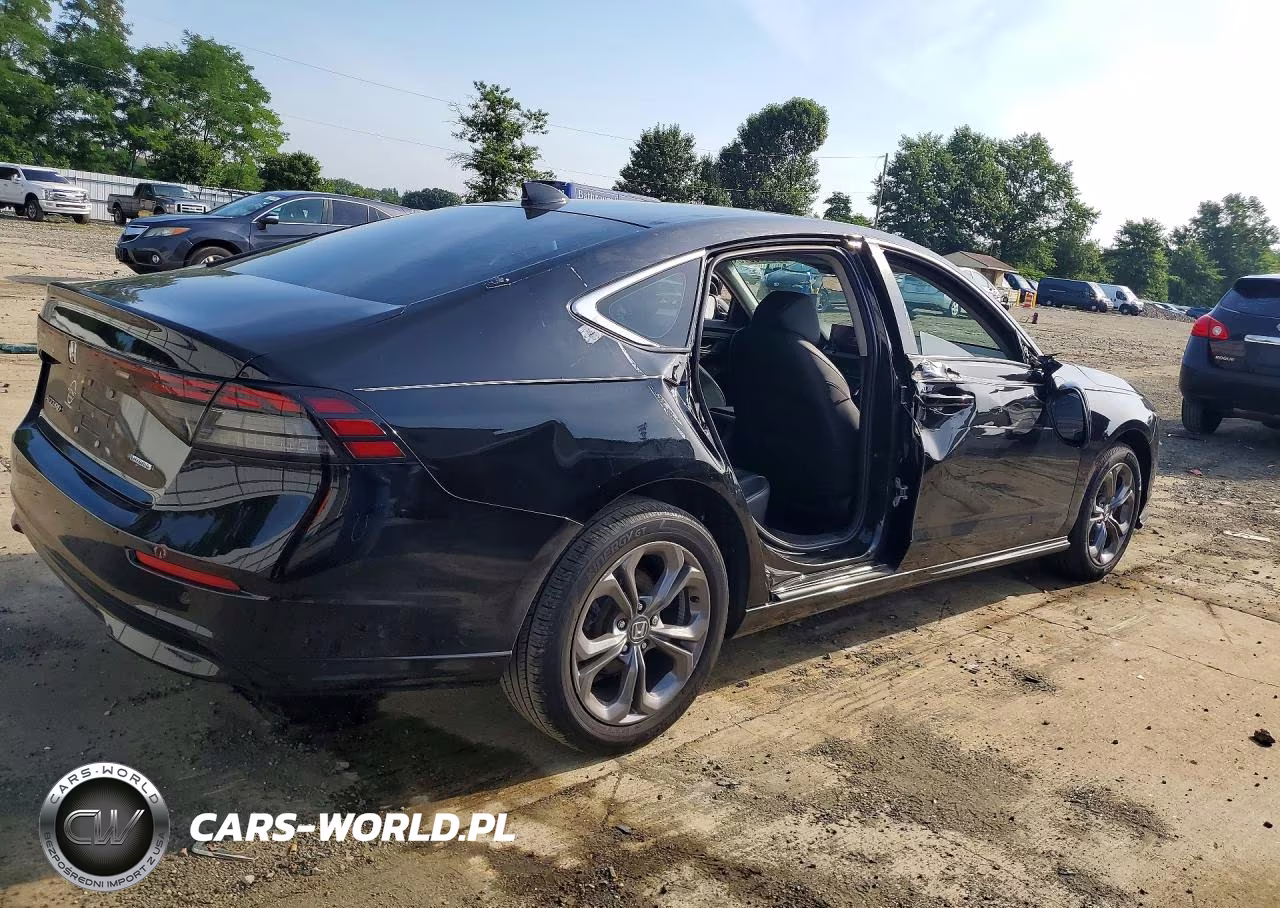 2024 Honda Accord Hybrid Exl VIN:1HGCY2F60RA015359 - 3