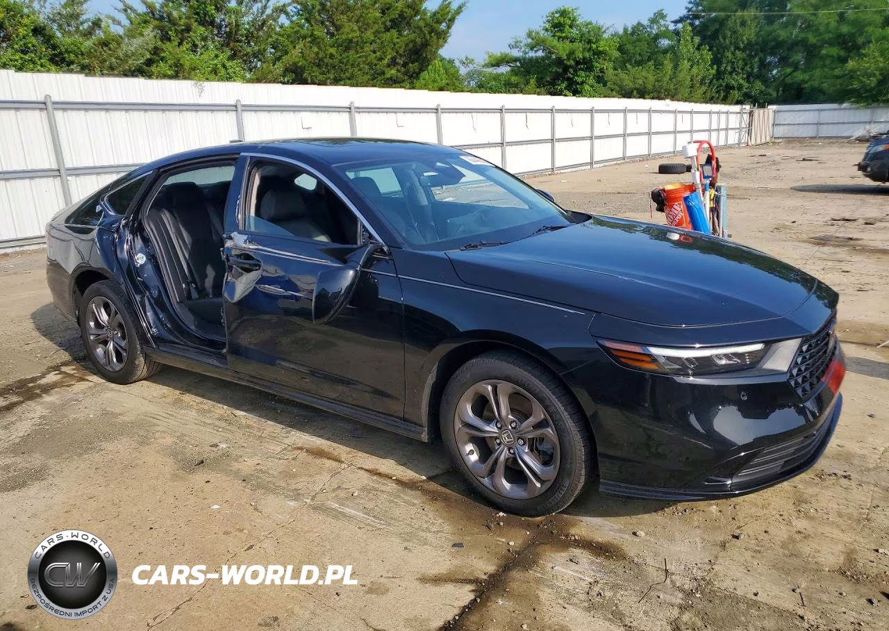 2024 Honda Accord Hybrid Exl VIN:1HGCY2F60RA015359 - 4