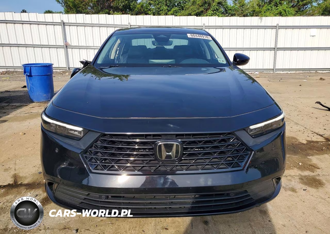2024 Honda Accord Hybrid Exl VIN:1HGCY2F60RA015359 - 5