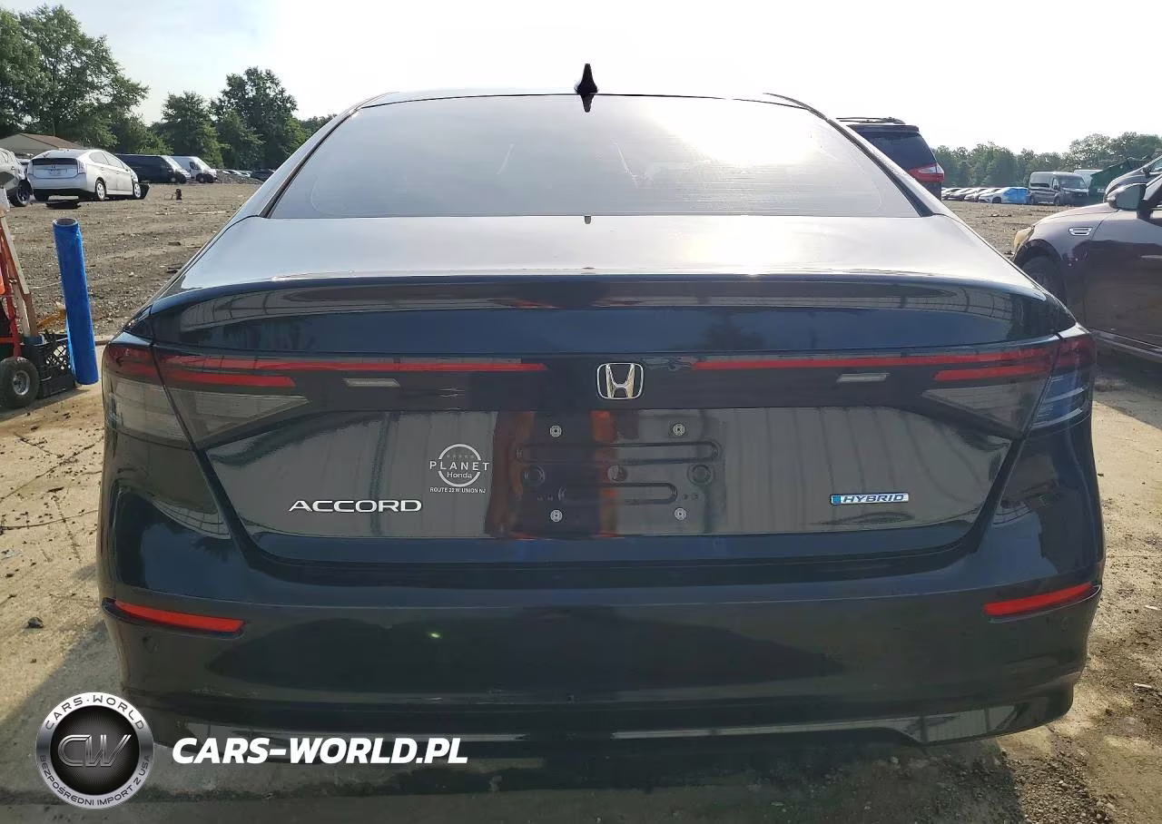 2024 Honda Accord Hybrid Exl VIN:1HGCY2F60RA015359 - 6