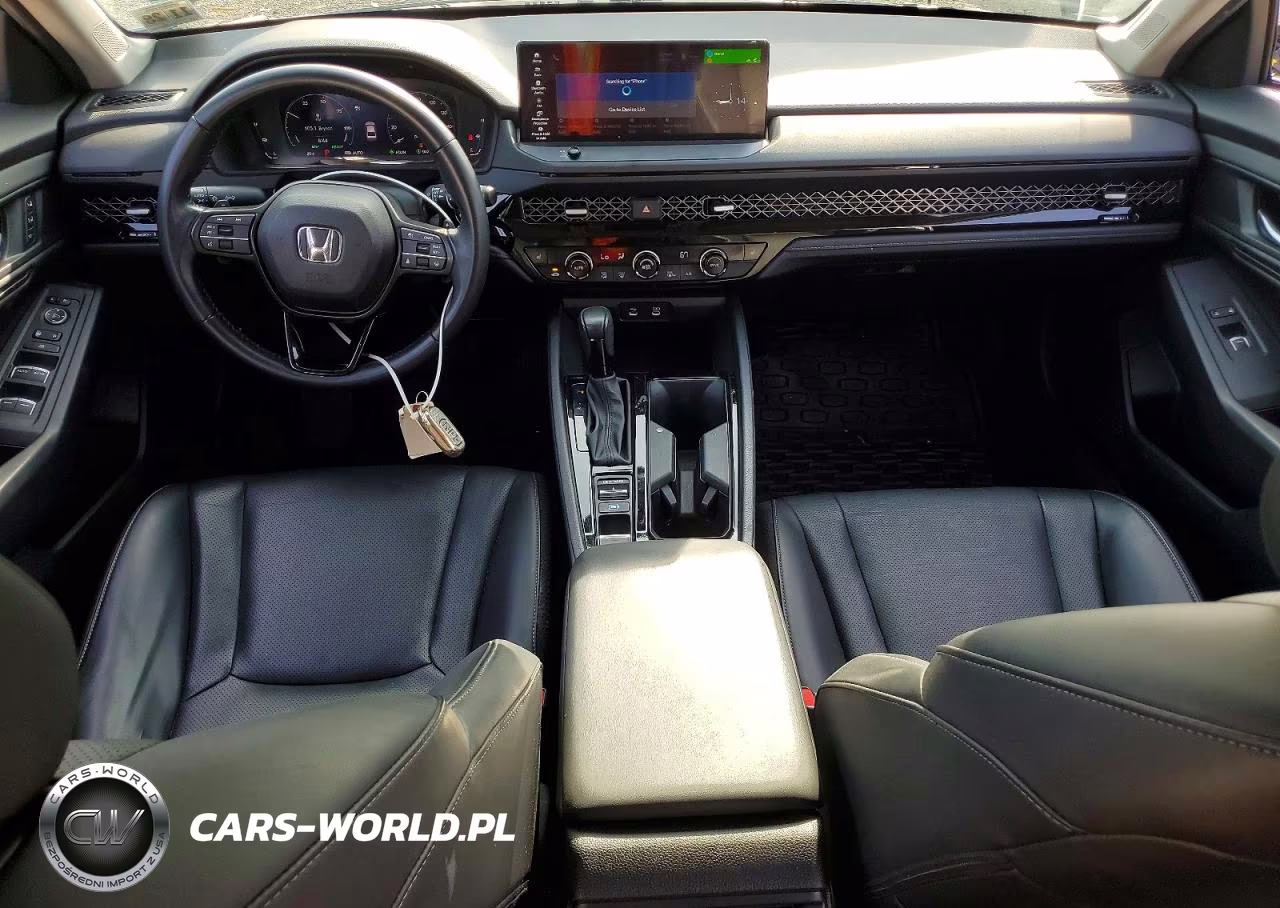 2024 Honda Accord Hybrid Exl VIN:1HGCY2F60RA015359 - 8
