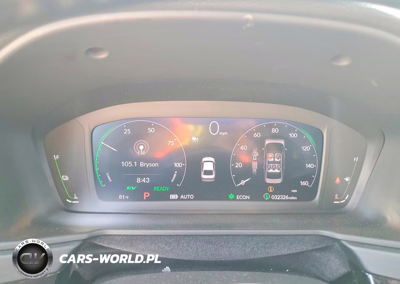 2024 Honda Accord Hybrid Exl VIN:1HGCY2F60RA015359 - 9