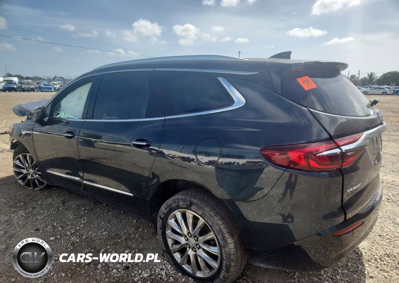 2018 Buick Enclave Premium VIN:5GAEVBKW9JJ161965 - 2