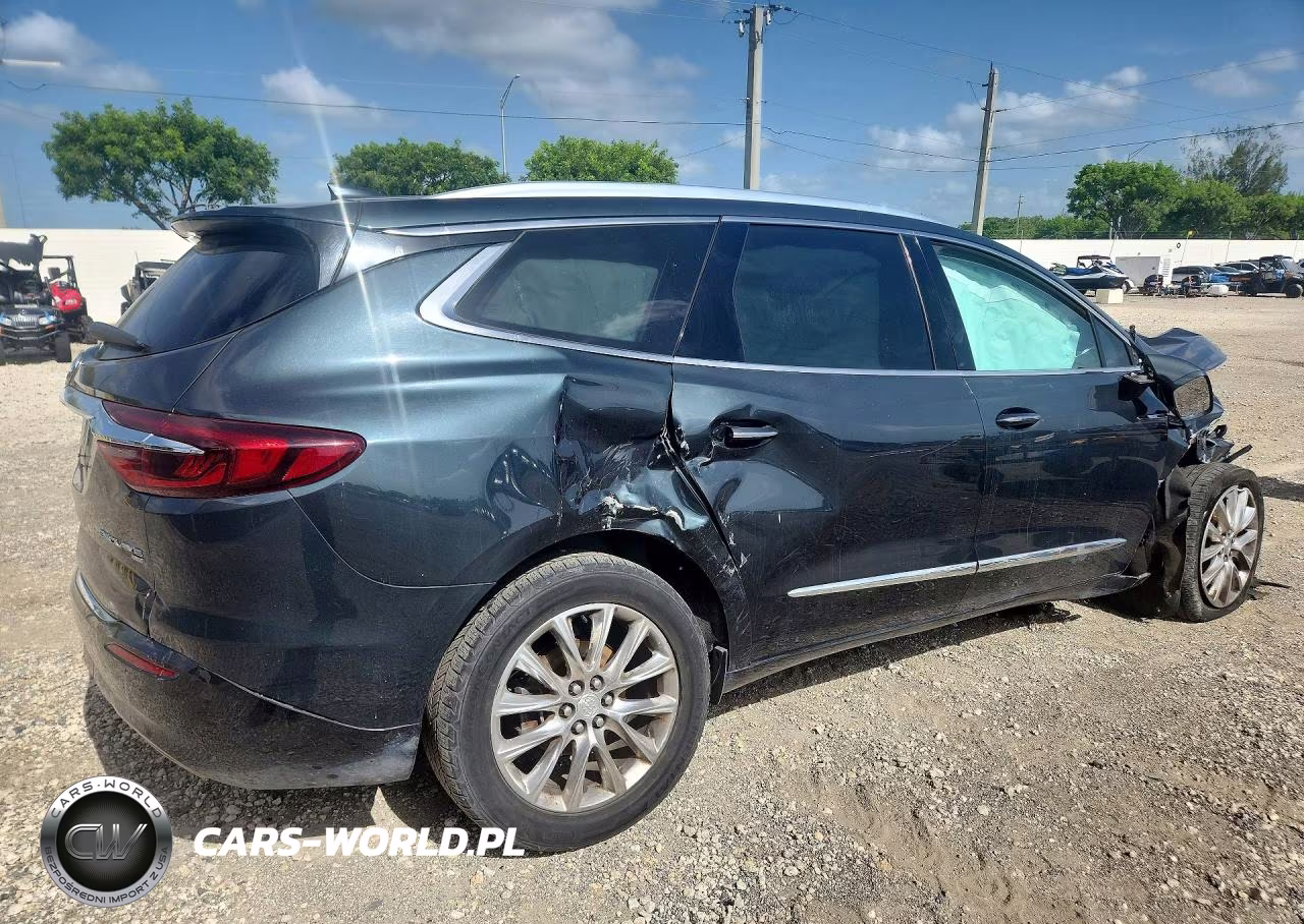 2018 Buick Enclave Premium VIN:5GAEVBKW9JJ161965 - 3