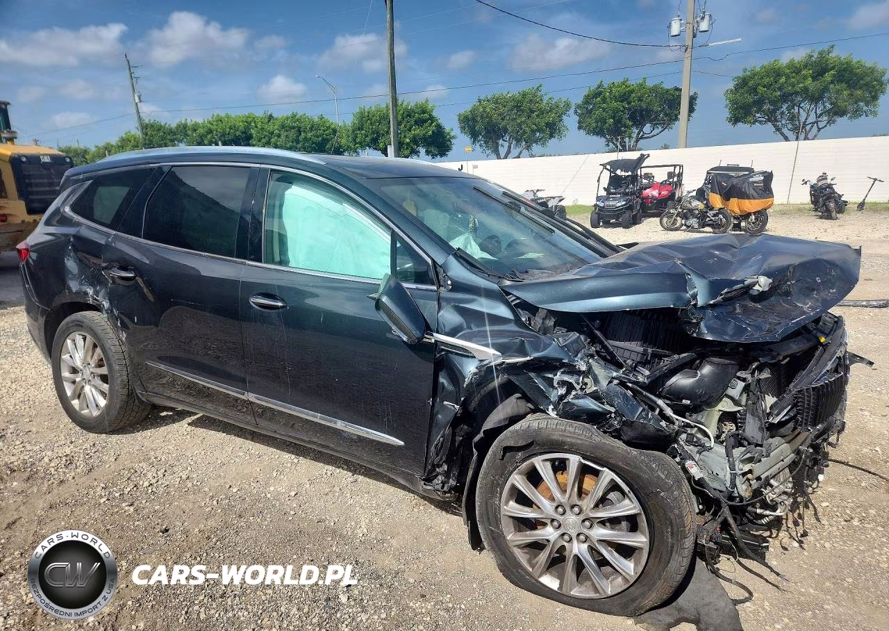 2018 Buick Enclave Premium VIN:5GAEVBKW9JJ161965 - 4