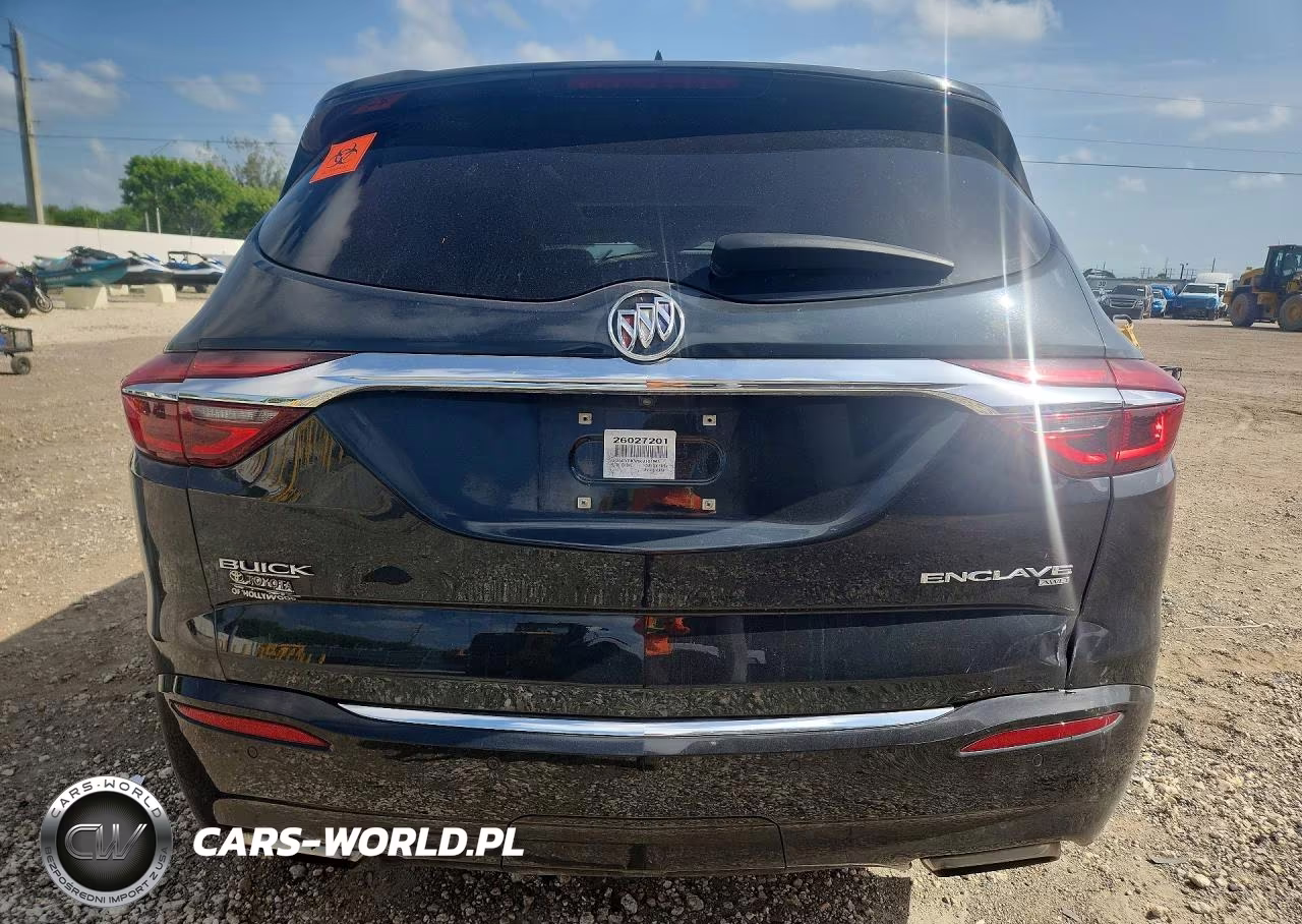 2018 Buick Enclave Premium VIN:5GAEVBKW9JJ161965 - 6