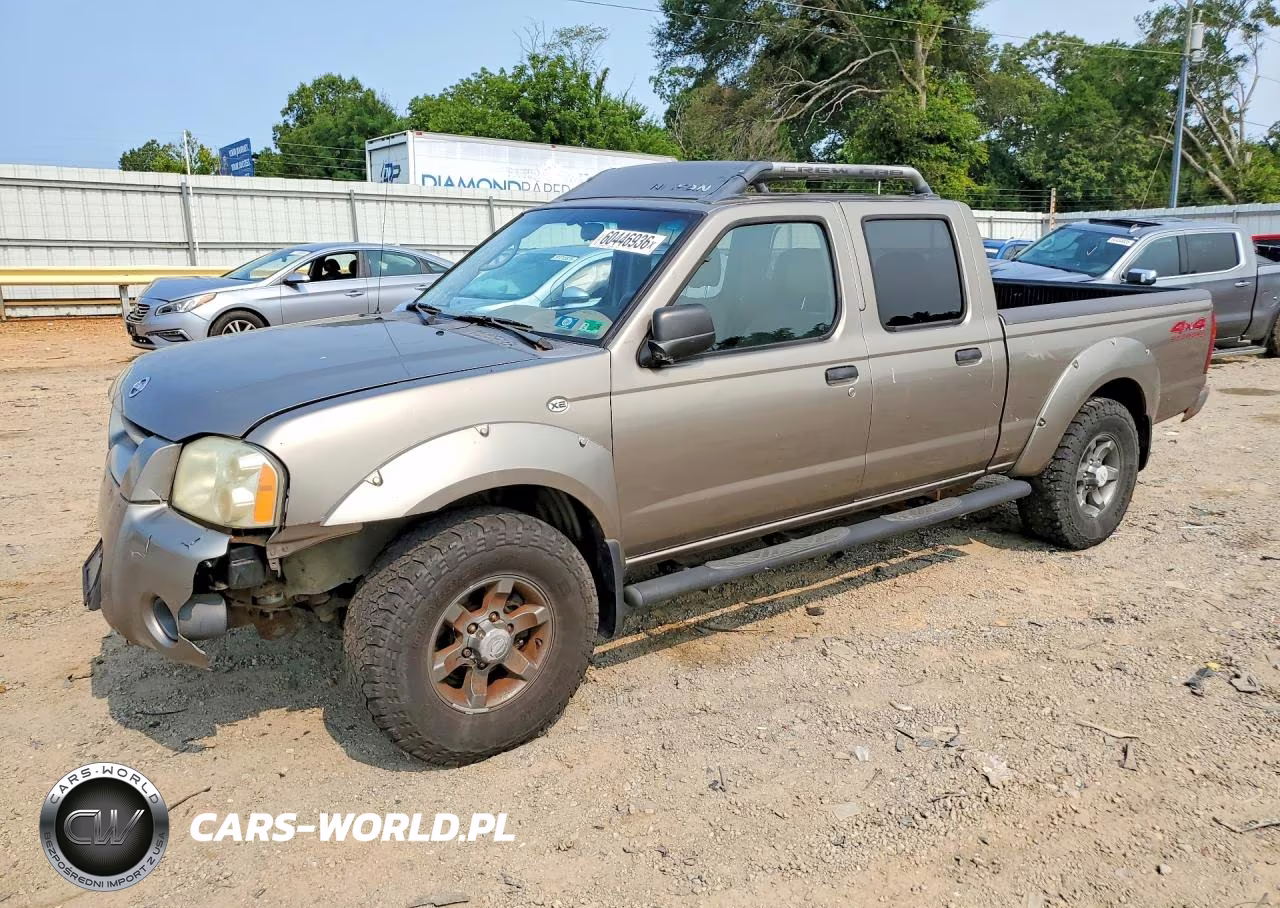 2004 Nissan Frontier Crew Cab Xe V6
