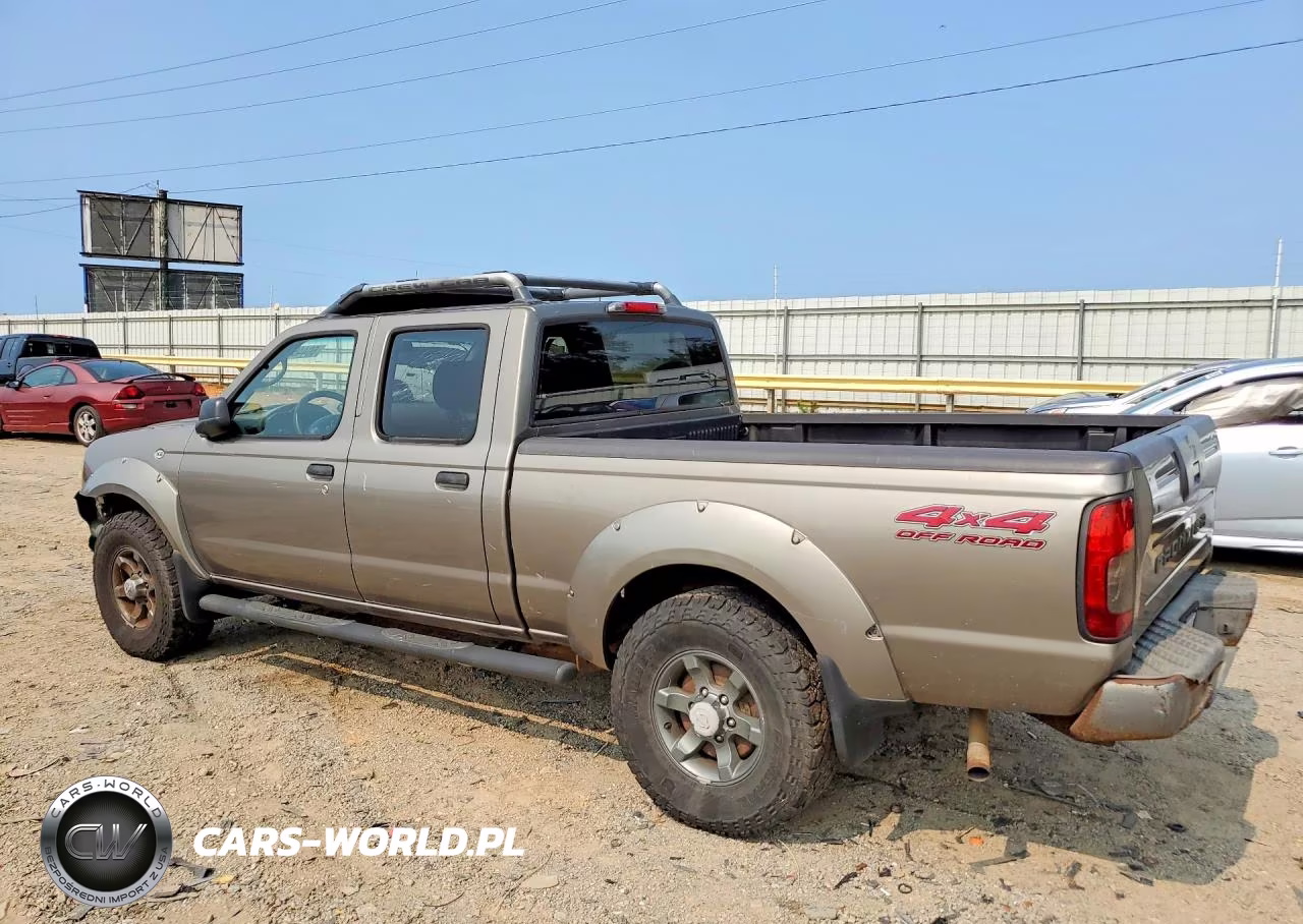 2004 Nissan Frontier Crew Cab Xe V6 VIN:1N6ED29Y64C474731 - 2