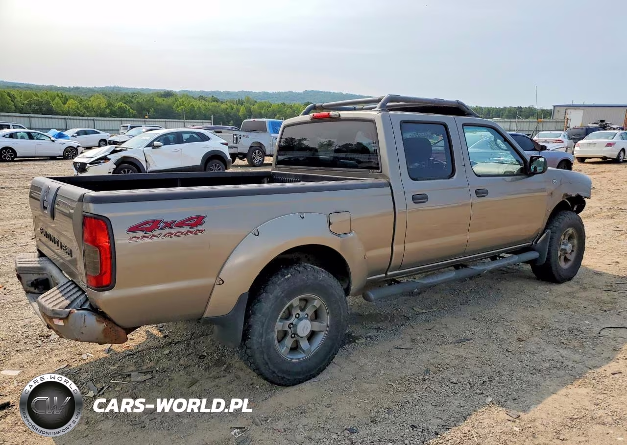 2004 Nissan Frontier Crew Cab Xe V6 VIN:1N6ED29Y64C474731 - 3