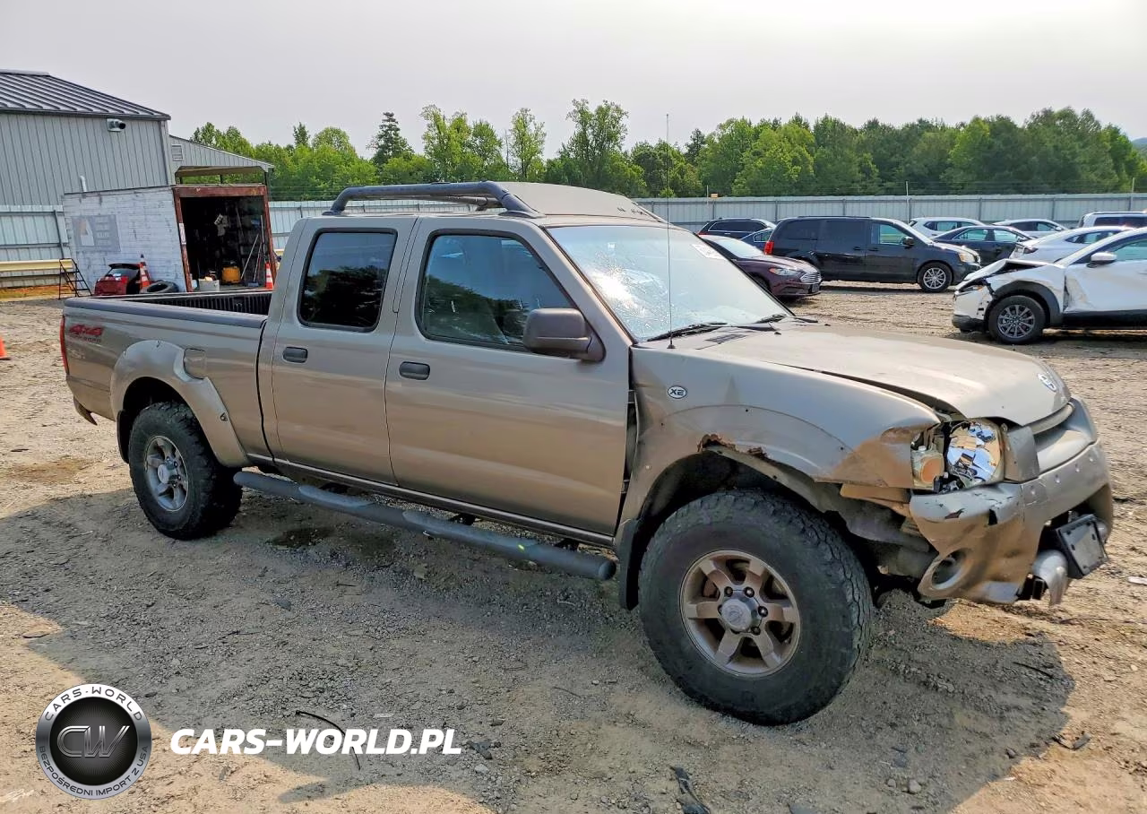 2004 Nissan Frontier Crew Cab Xe V6 VIN:1N6ED29Y64C474731 - 4