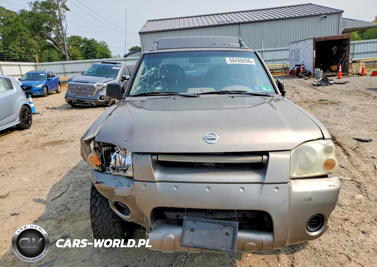 2004 Nissan Frontier Crew Cab Xe V6 VIN:1N6ED29Y64C474731 - 5