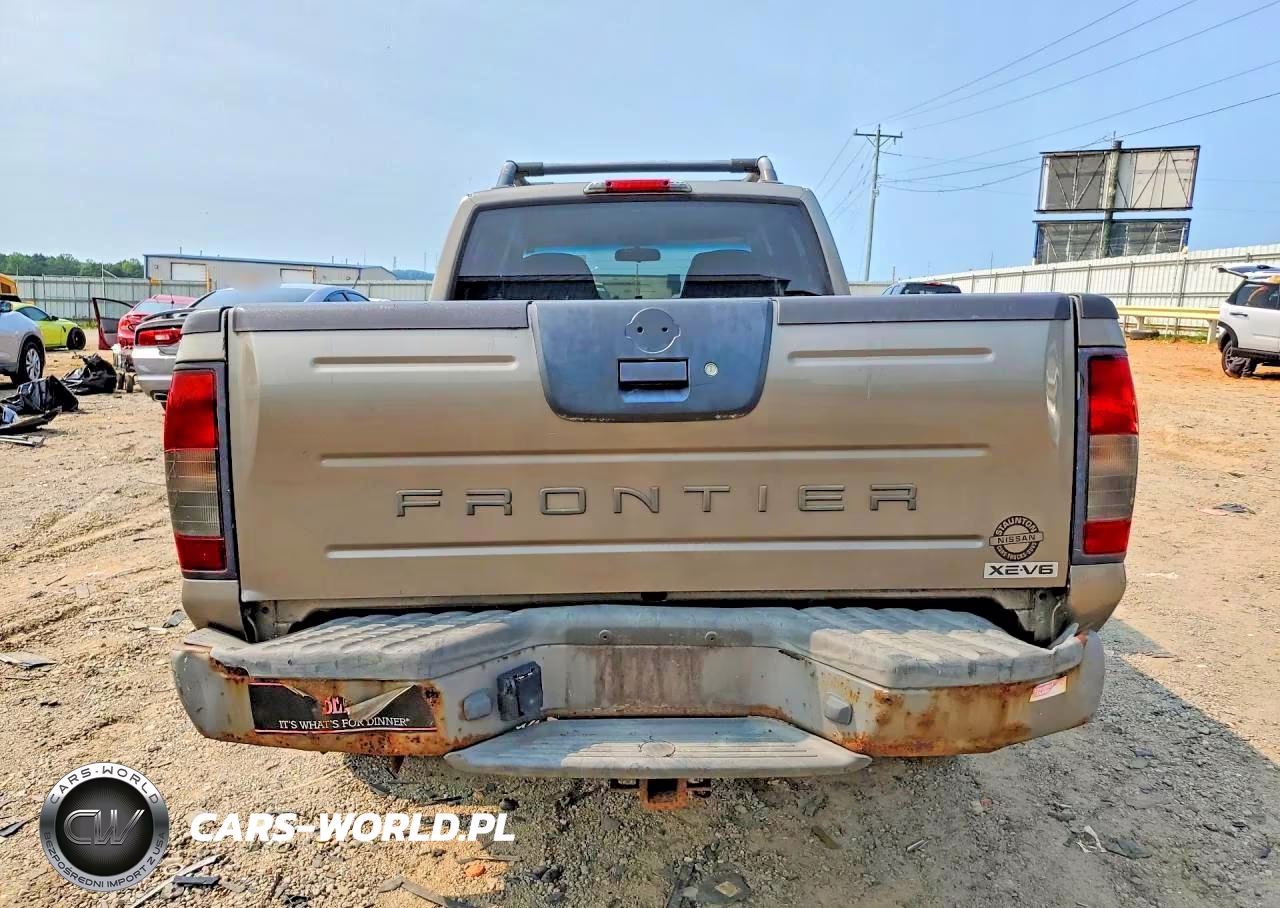 2004 Nissan Frontier Crew Cab Xe V6 VIN:1N6ED29Y64C474731 - 6