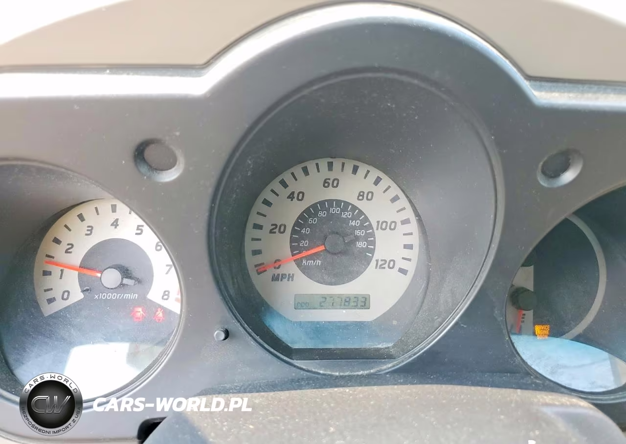 2004 Nissan Frontier Crew Cab Xe V6 VIN:1N6ED29Y64C474731 - 9