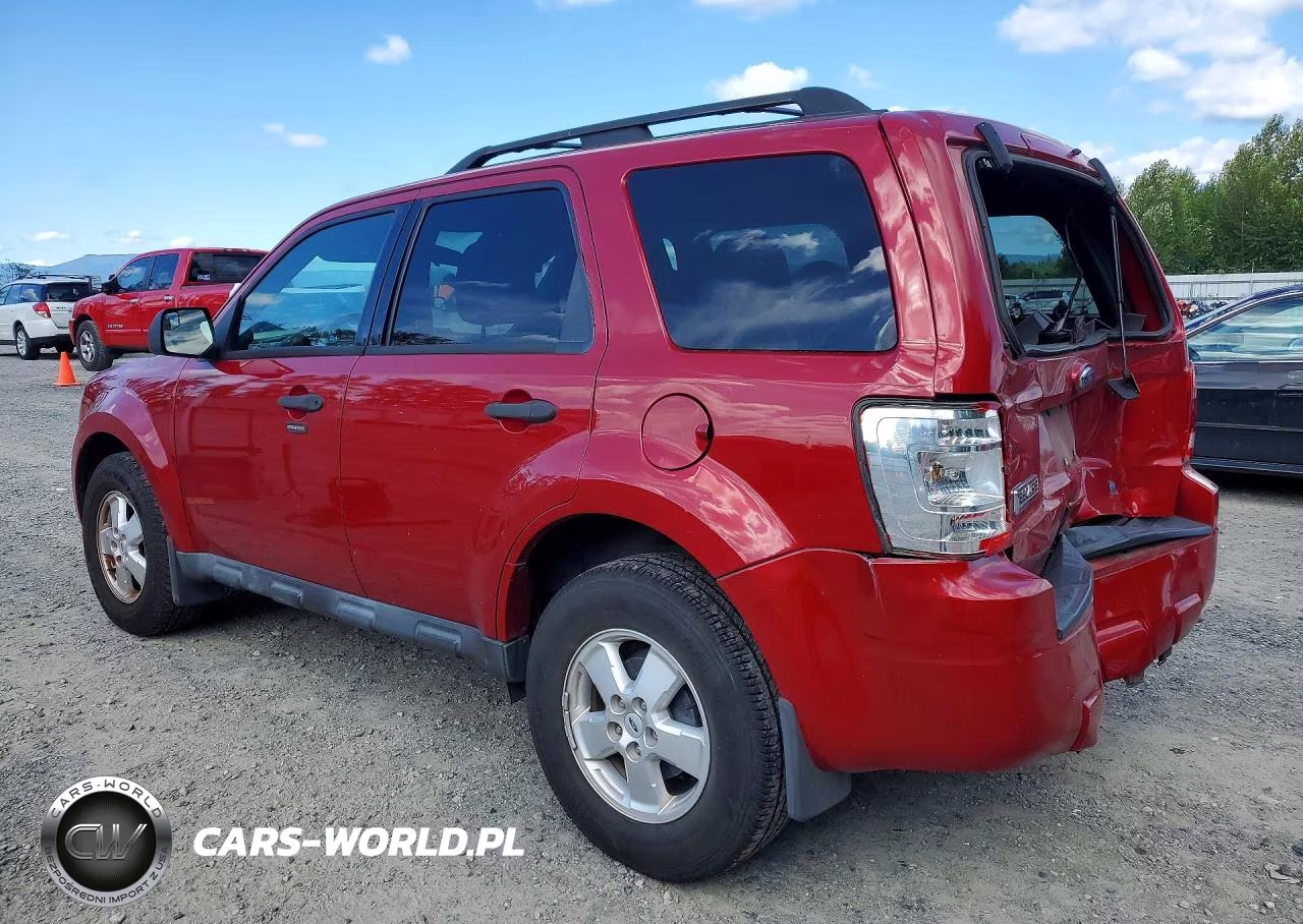 2010 Ford Escape Xlt VIN:1FMCU0D78AKA40496 - 2