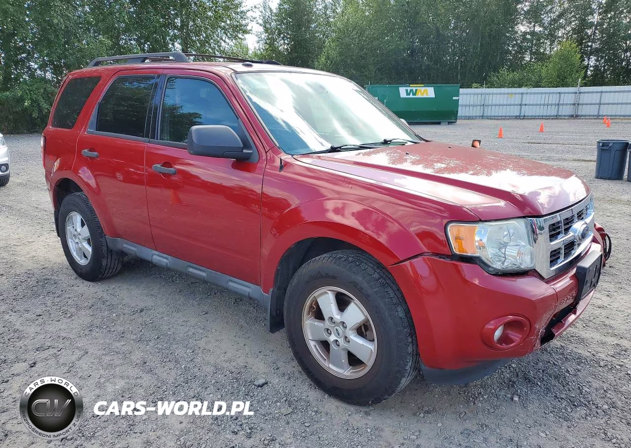 2010 Ford Escape Xlt VIN:1FMCU0D78AKA40496 - 4