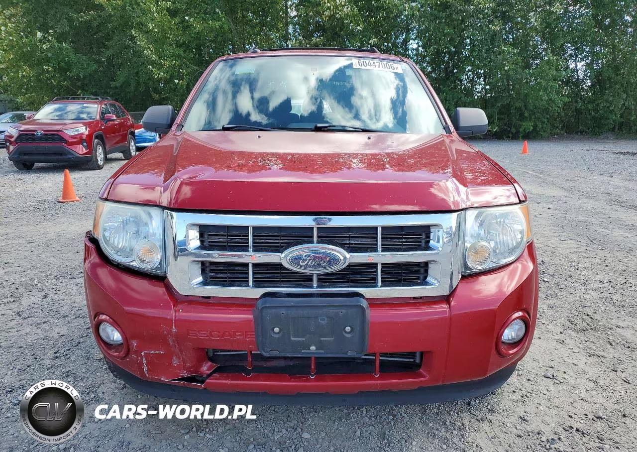 2010 Ford Escape Xlt VIN:1FMCU0D78AKA40496 - 5
