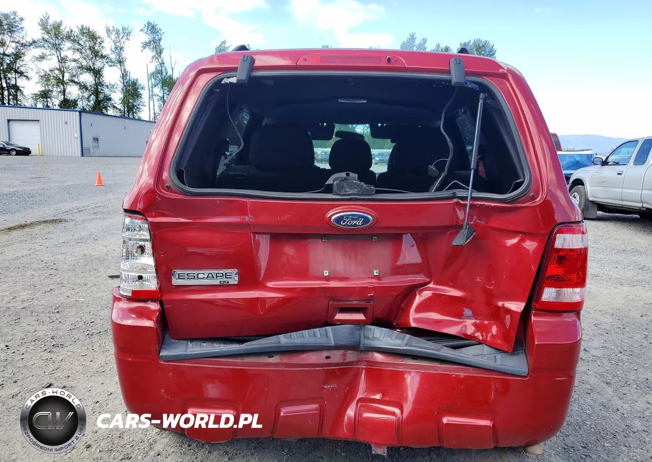 2010 Ford Escape Xlt VIN:1FMCU0D78AKA40496 - 6