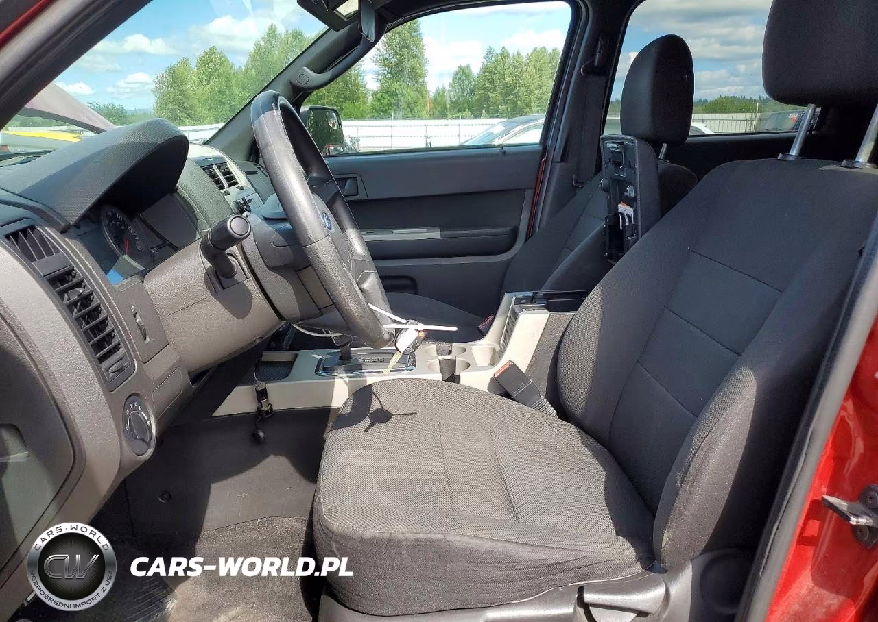 2010 Ford Escape Xlt VIN:1FMCU0D78AKA40496 - 7