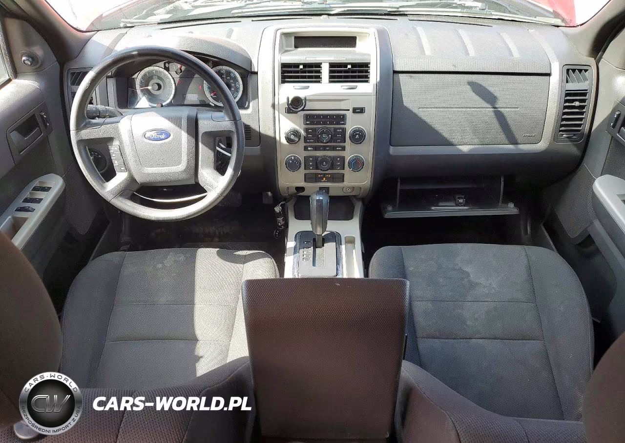 2010 Ford Escape Xlt VIN:1FMCU0D78AKA40496 - 8