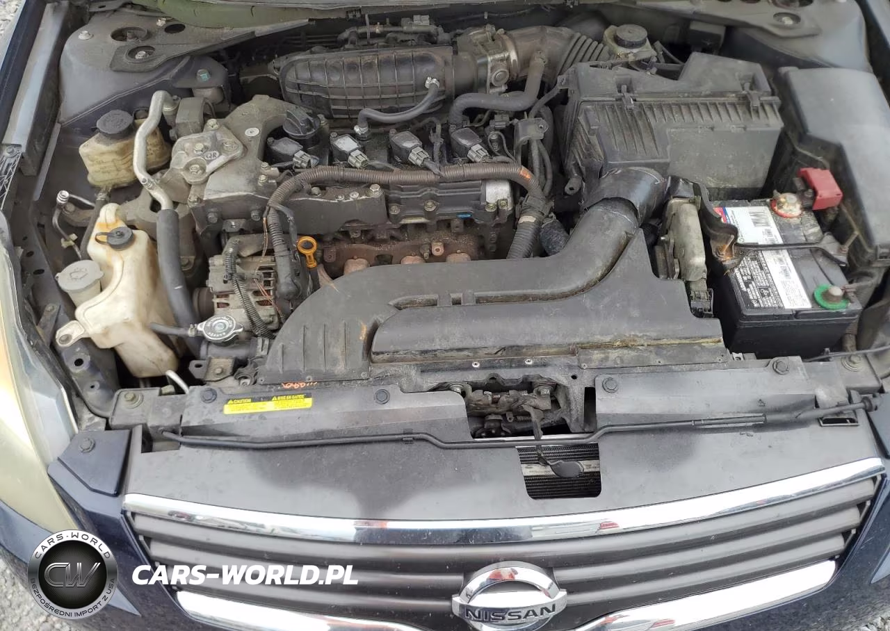 2008 Nissan Altima 2.5 VIN:1N4AL21E58N402411 - 11