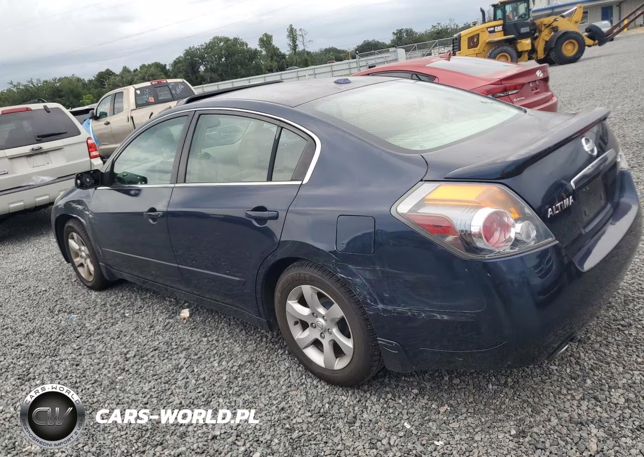 2008 Nissan Altima 2.5 VIN:1N4AL21E58N402411 - 2