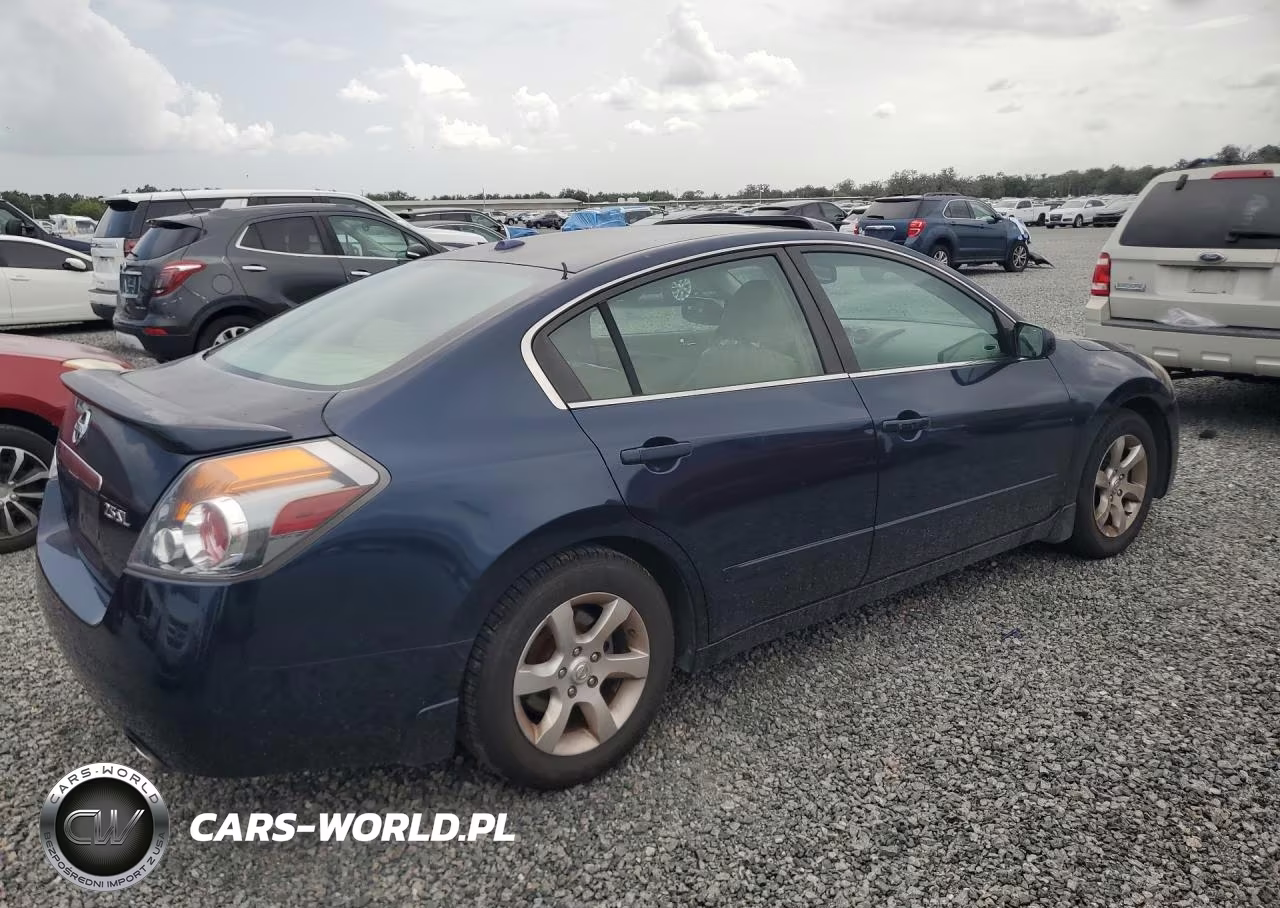 2008 Nissan Altima 2.5 VIN:1N4AL21E58N402411 - 3