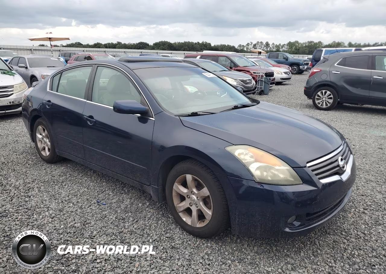 2008 Nissan Altima 2.5 VIN:1N4AL21E58N402411 - 4
