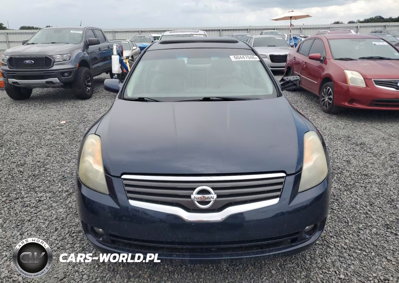 2008 Nissan Altima 2.5 VIN:1N4AL21E58N402411 - 5