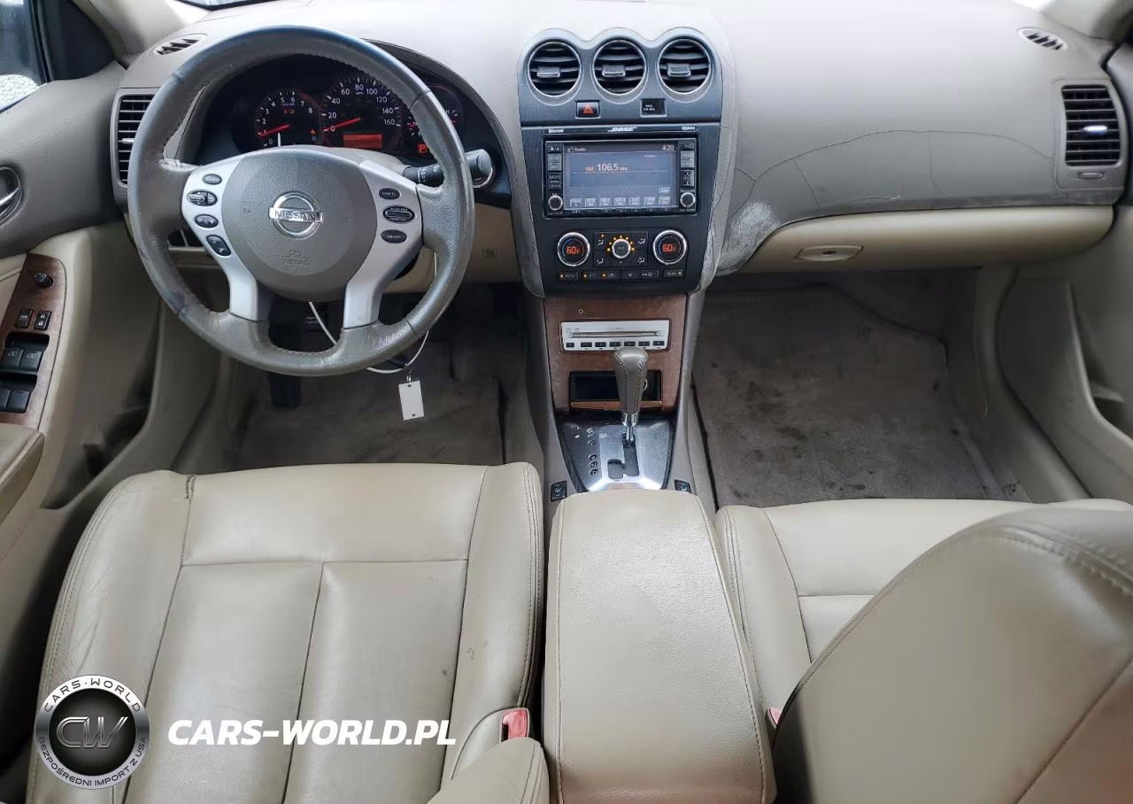 2008 Nissan Altima 2.5 VIN:1N4AL21E58N402411 - 8