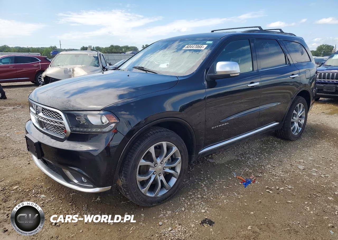 2017 Dodge Durango Citadel – zdjęcie 1 z 13