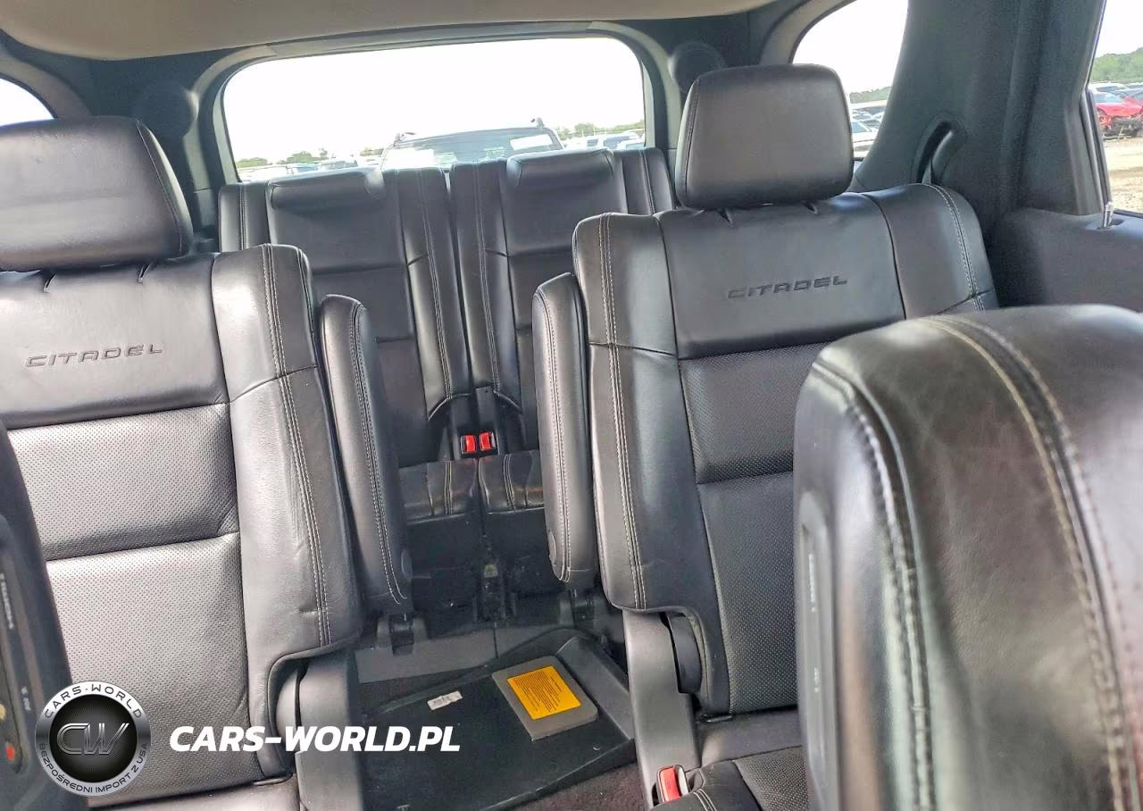 2017 Dodge Durango Citadel VIN:1C4SDJETXHC748707 - 10