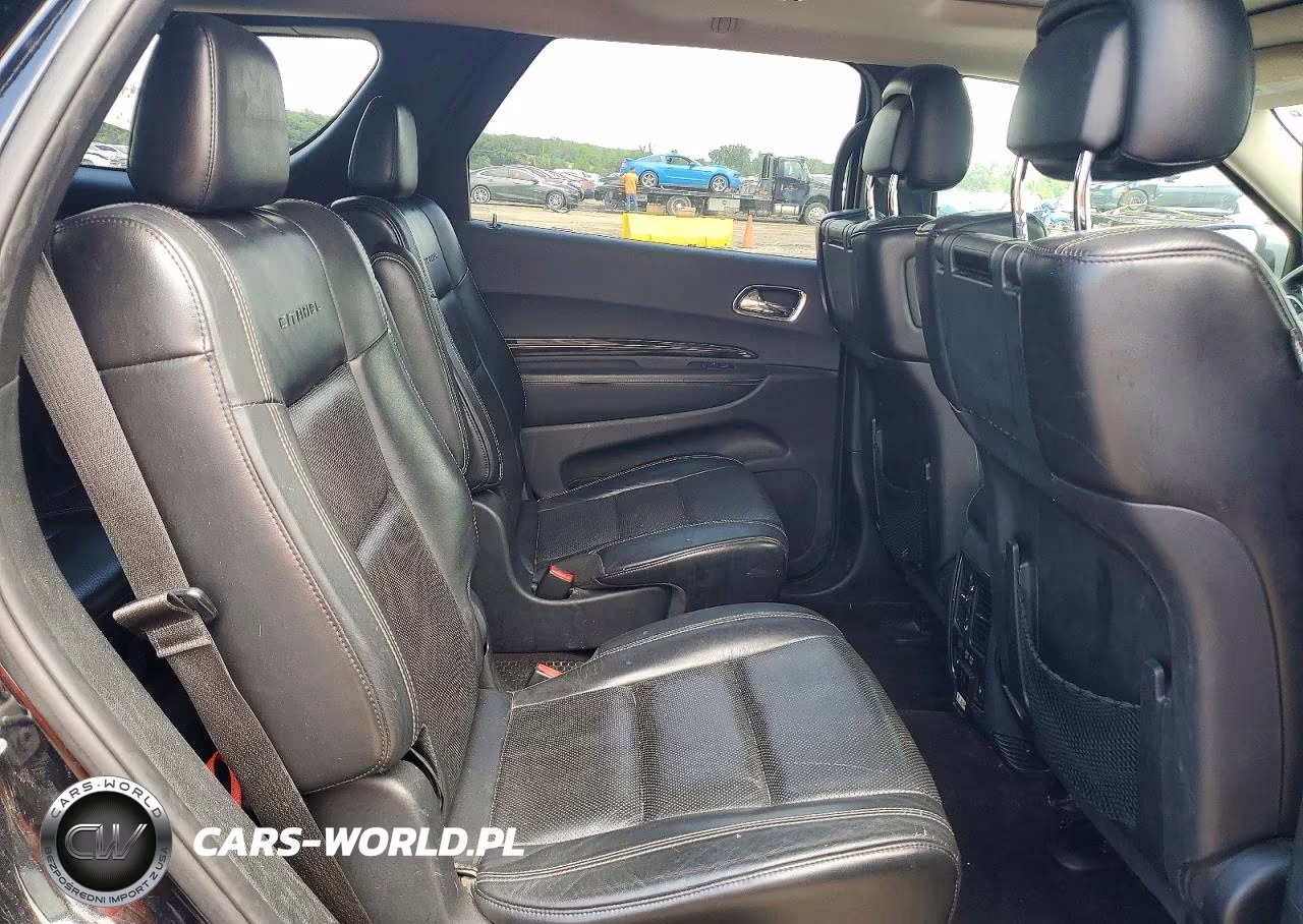 2017 Dodge Durango Citadel VIN:1C4SDJETXHC748707 - 11
