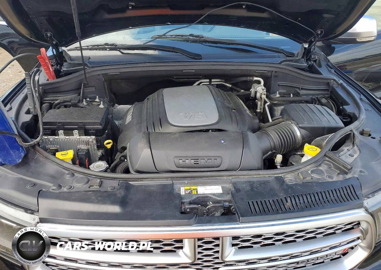 2017 Dodge Durango Citadel VIN:1C4SDJETXHC748707 - 12
