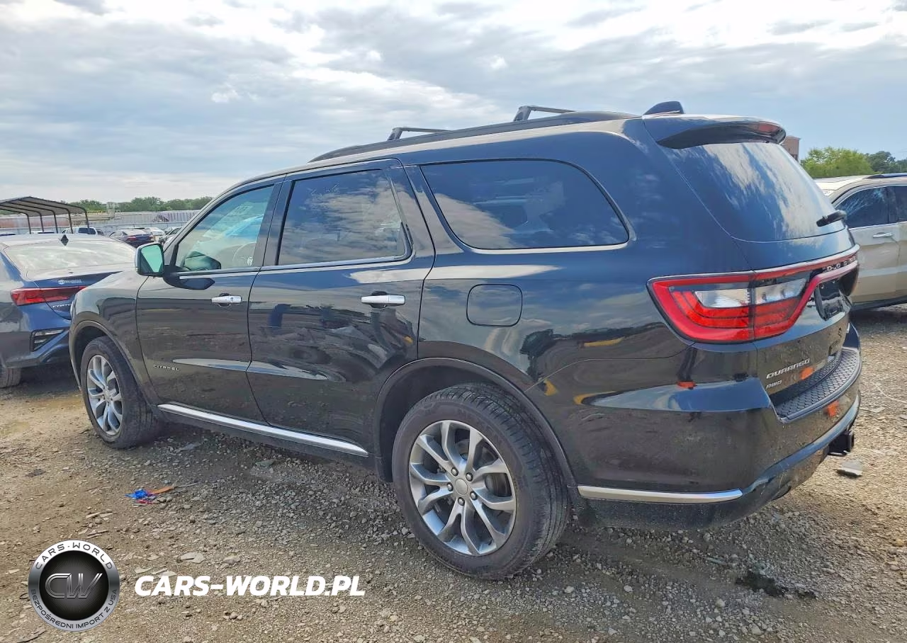 2017 Dodge Durango Citadel VIN:1C4SDJETXHC748707 - 2