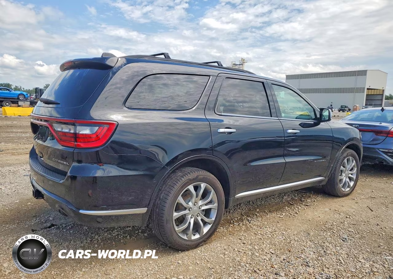 2017 Dodge Durango Citadel VIN:1C4SDJETXHC748707 - 3