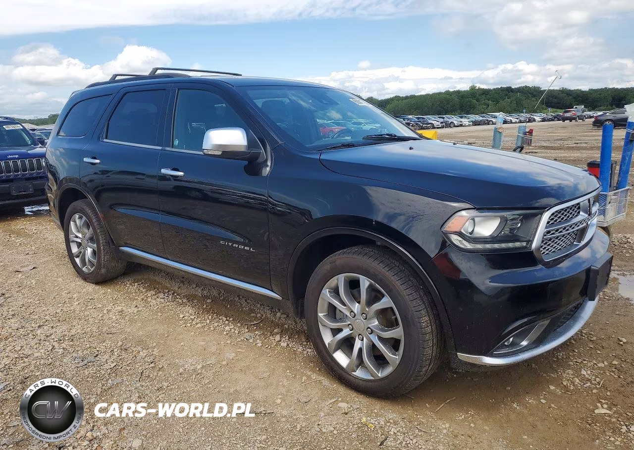 2017 Dodge Durango Citadel VIN:1C4SDJETXHC748707 - 4