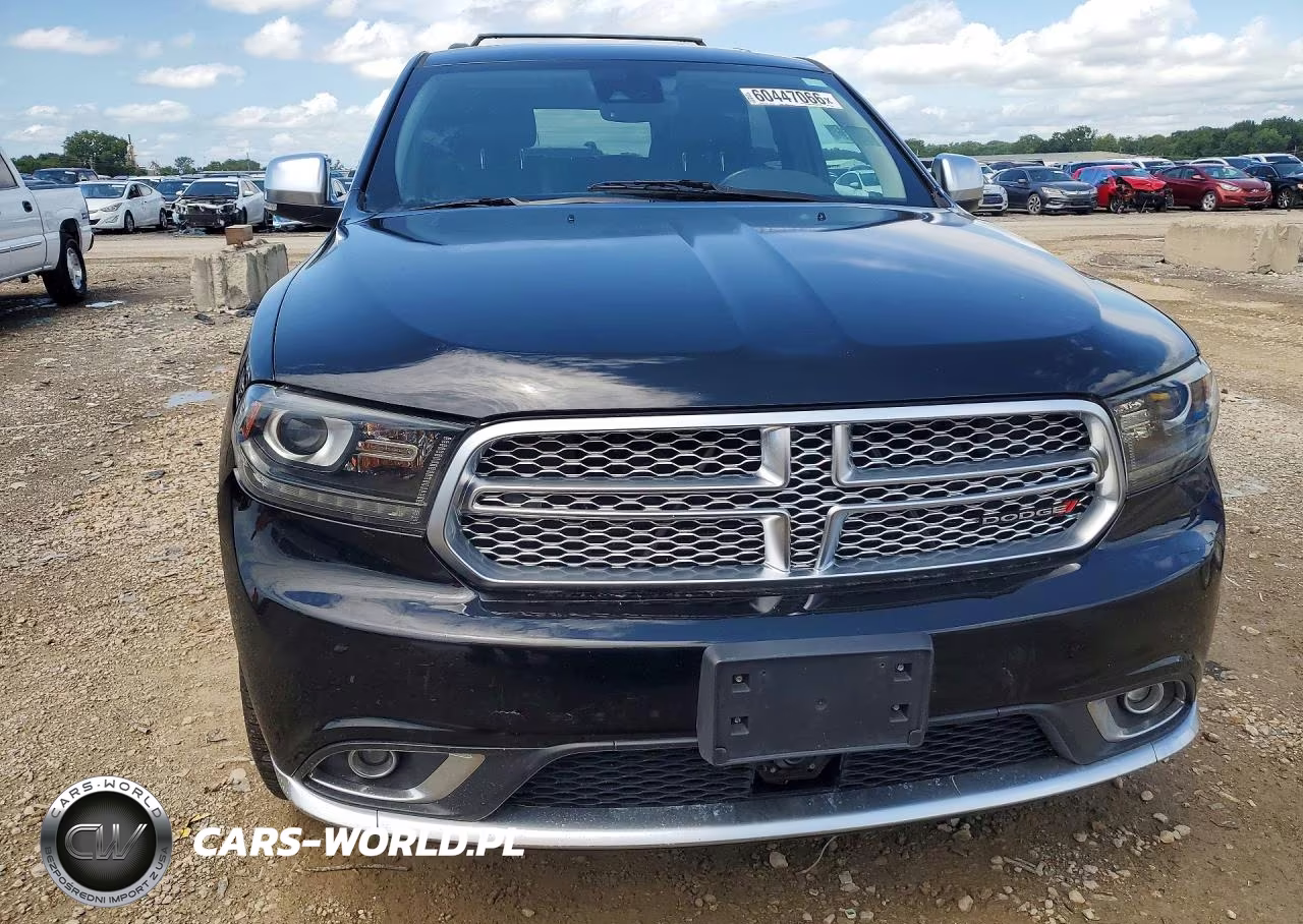 2017 Dodge Durango Citadel VIN:1C4SDJETXHC748707 - 5