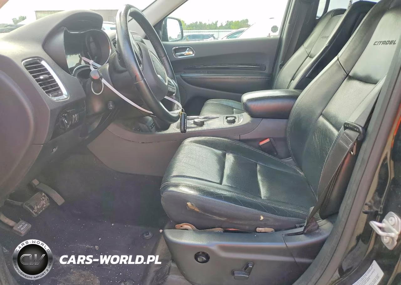 2017 Dodge Durango Citadel VIN:1C4SDJETXHC748707 - 7