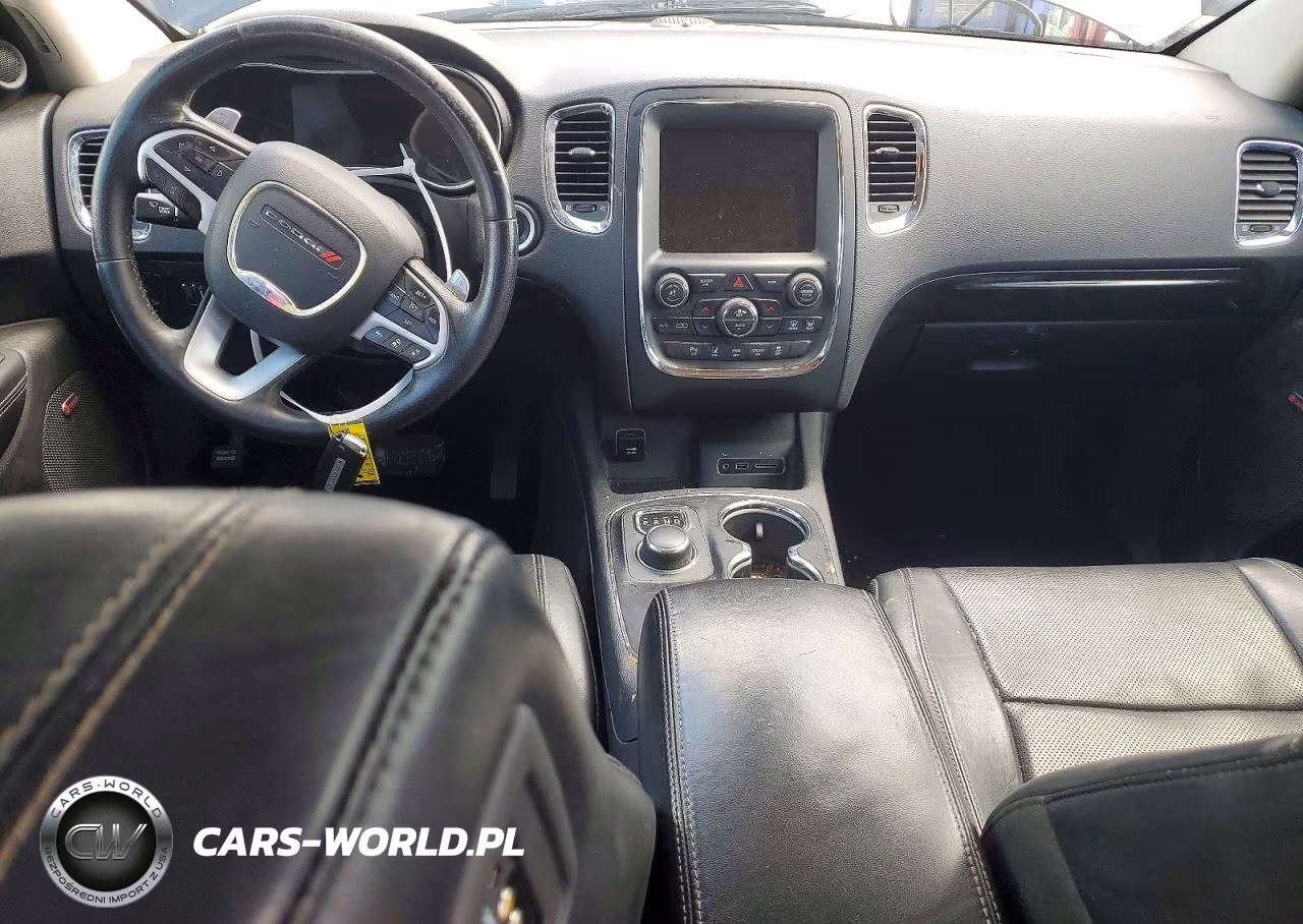 2017 Dodge Durango Citadel VIN:1C4SDJETXHC748707 - 8