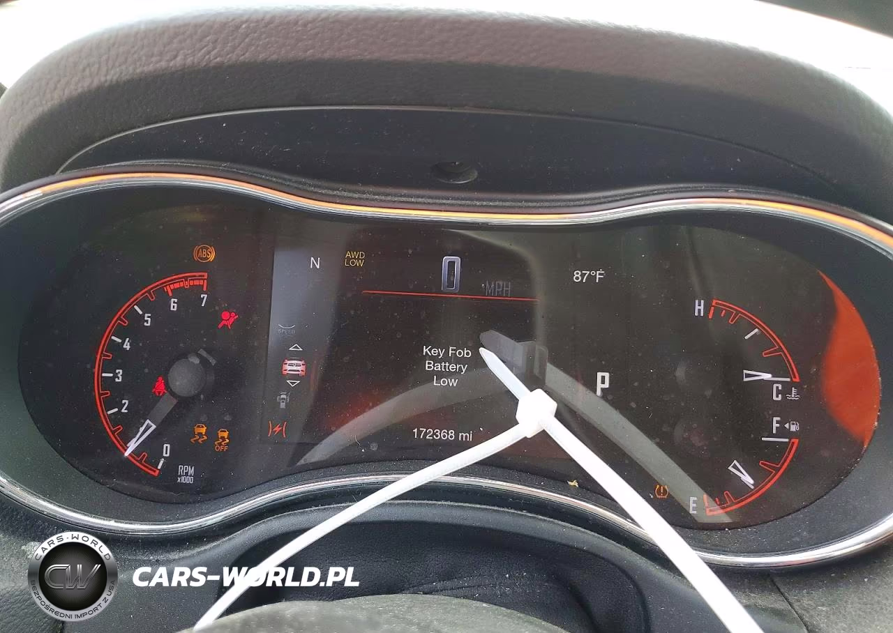 2017 Dodge Durango Citadel VIN:1C4SDJETXHC748707 - 9