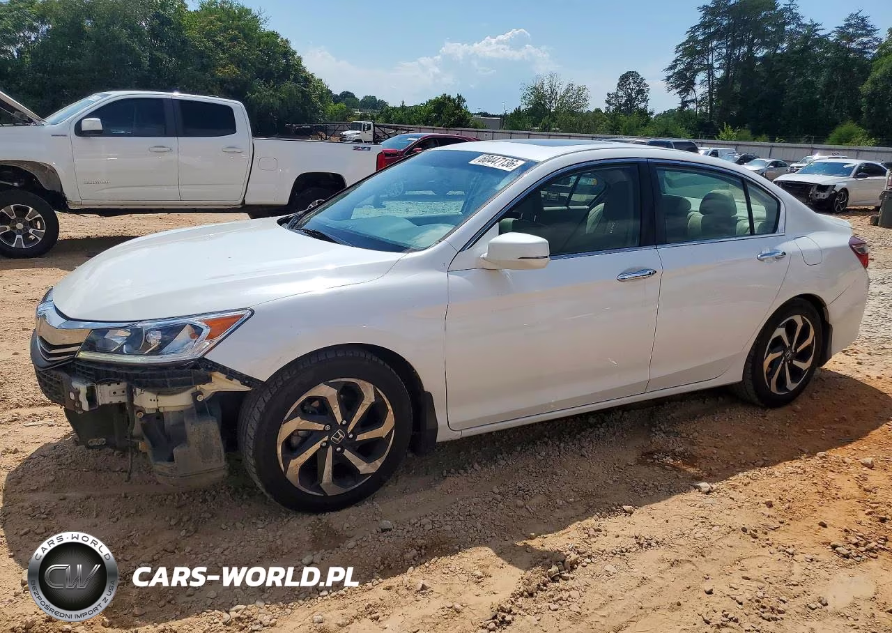 2016 Honda Accord Ex
