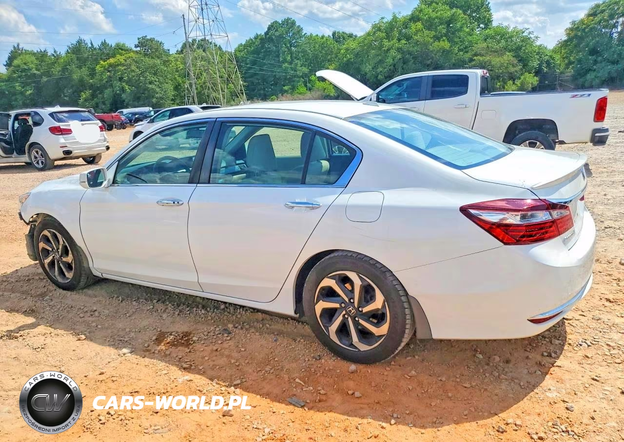 2016 Honda Accord Ex VIN:1HGCR2F75GA211252 - 2