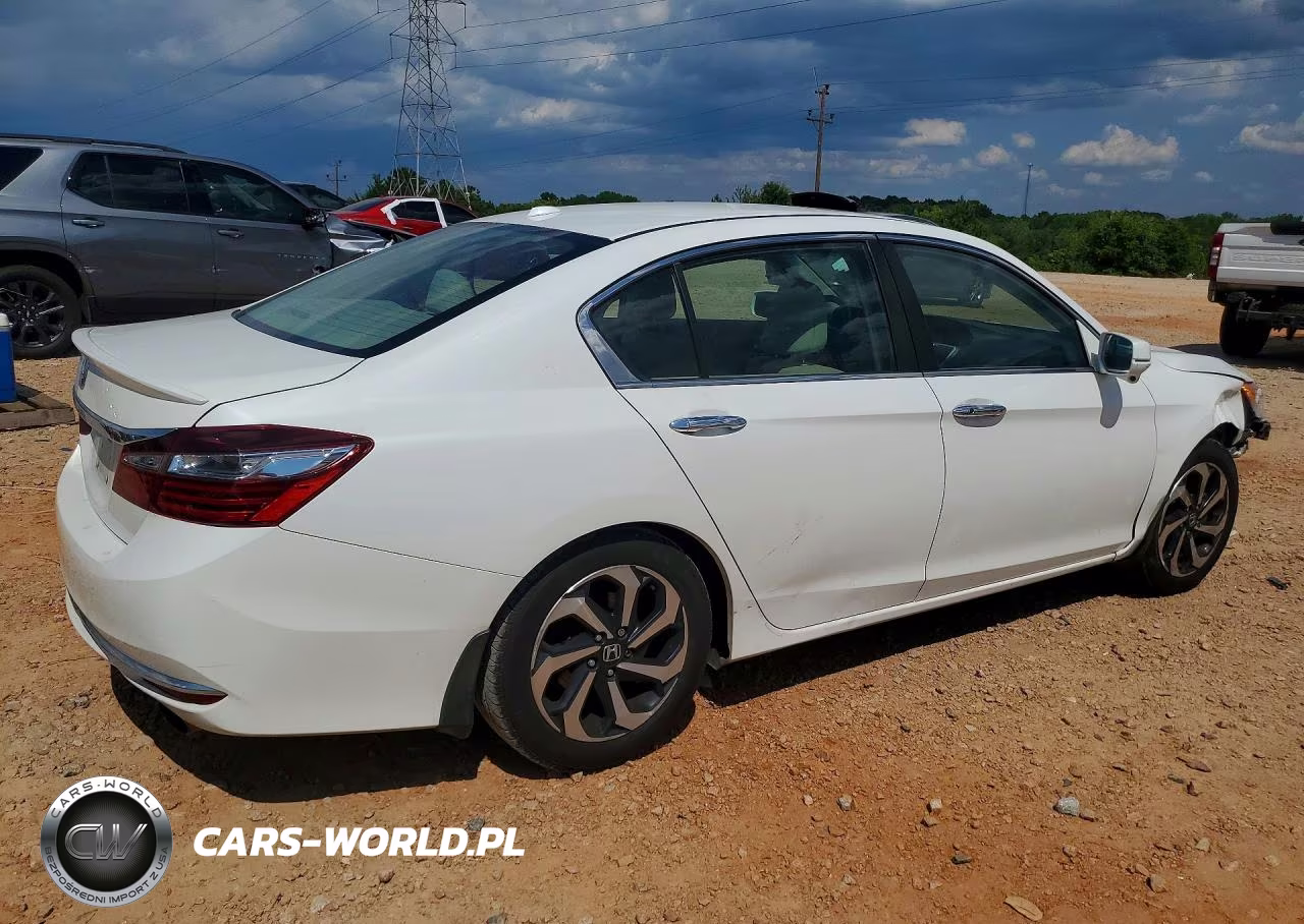 2016 Honda Accord Ex VIN:1HGCR2F75GA211252 - 3