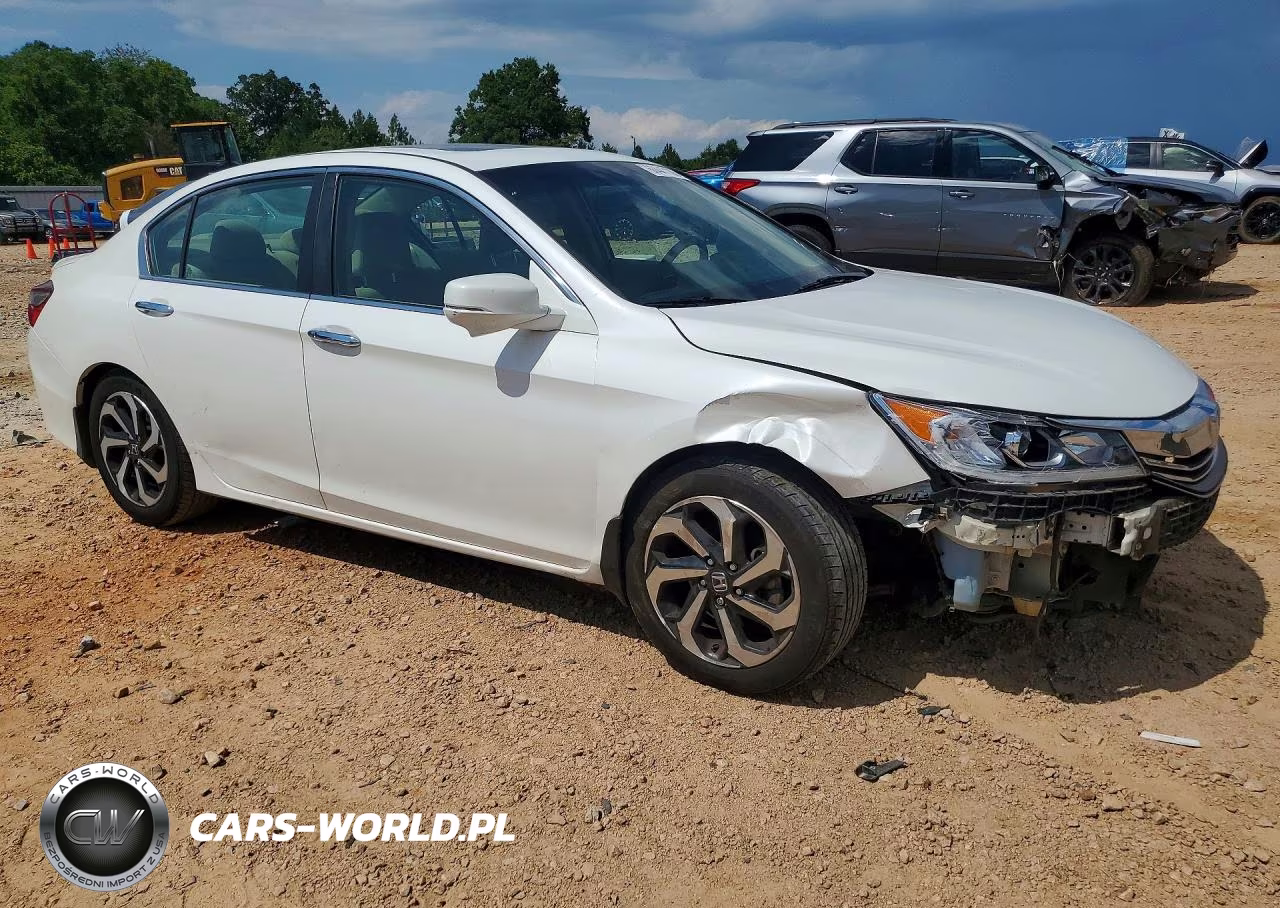 2016 Honda Accord Ex VIN:1HGCR2F75GA211252 - 4